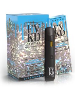 Alaskan Thunder FVKD Strain Disposable 3.5g Vape