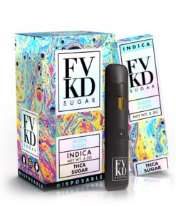 FVKD Alien Kush Vape 3.5g | FVKD Alien Exotics THC - A