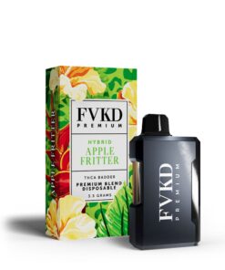 FVKD Apple Fritter 3.5g Vape | Premium Cannabinoids
