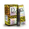 FVKD Banana Cake Disposable Vape 3.5g | THC-A & D8 Infused