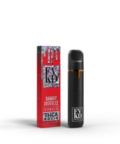 FVKD Berry Zkittlez Strain 1.5g Disposable Vape | THCA & D8