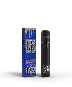 FVKD Blackberry Moonrocks 1.5g Disposable Vape | Buy Online