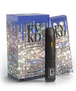FVKD Blueberry Kush Disposable Vape 3.5g | FVKD Exotics