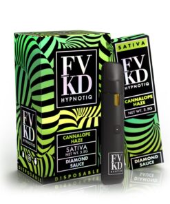 FVKD Cannalope Haze 3.5G Disposables Vape | THC-A & D8 Blend