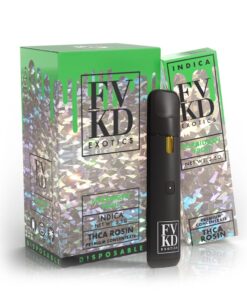 FVKD Forbidden Fruit THCA & D8 Blend Disposable Vape