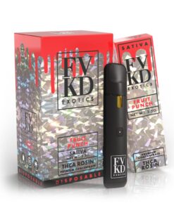 FVKD Fruit Punch Vape | FVKD Exotics Fruit Punch 3.5G