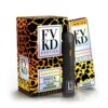 FVKD Garapples Disposable Vape 3.5g | THC-A, D8 Blend