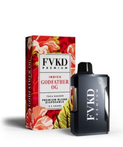FVKD Godfather OG Vape | FVKD Godfather OG Disposable 3.5g