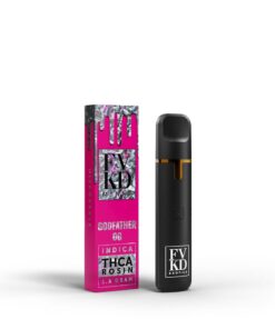 FVKD Godfather Strain 1.5g Disposable Vape | FVKD Exotics