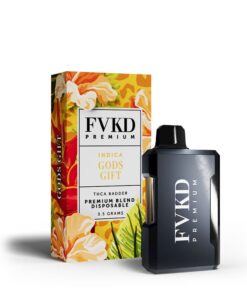 FVKD God's Gift Strain Disposables | FVKD God's Gift Indica