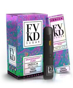 FVKD Granddaddy Purp Vape | FVKD Granddaddy Purp Disposable