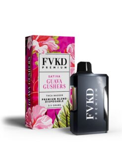 FVKD Guava Gushers Strain 3.5g Disposable | FVKD Exotics