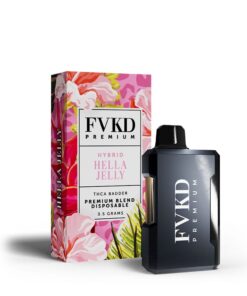 FVKD Hella Jelly Premium 3.5g Disposable Vape | FVKD Exotics