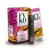 FVKD Jelly Donutz Disposable 3.5g Vape | THC-A, D8 Blend