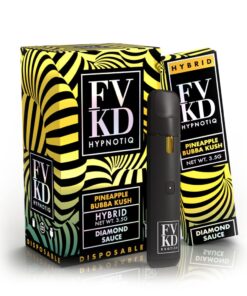 FVKD Kush Pineapple Exotics | FVKD Pineapple Bubba Kush Vape