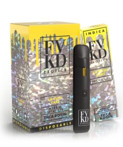 FVKD La Kush Cake Disposable | La Kush Cake THCA & D8 Vape