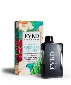 FVKD Northern Lights 3.5g Vape| Premium Cannabinoid Blend