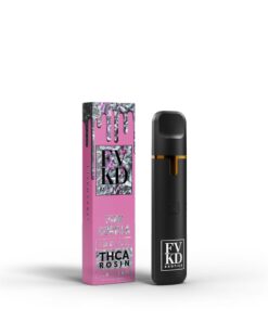 FVKD Pink Gorilla Disposable Vape 1.5g | THC-A, D8 Blend