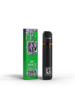 FVKD Pop Rockets Indica Disposable Vape | THCA & D8 Blend