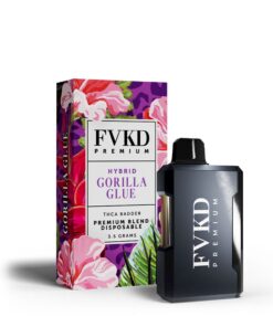 FVKD Premium Gorilla Glue 3.5g Disposable Vape | FVKD Exotics