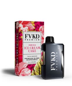 FVKD Premium Ice Cream Cake Disposable Vape 3.5g