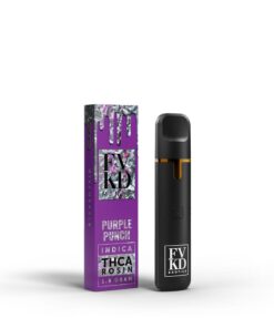 FVKD Purple Punch 1.5g Disposables Vape | THC-A & D8