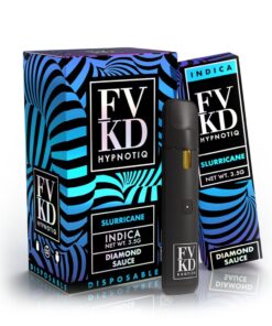 FVKD Slurricane Liquid Diamond Vape | Slurricane THCA & D8