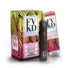 FVKD Strawberry Lemonade Disposable 3.5g Vape | THC-A, D8
