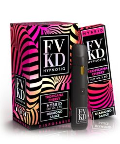 FVKD Tropicana Cherry Disposable Vape | Buy Online