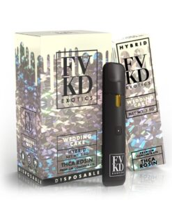 FVKD Wedding Cake Vape | FVKD Exotics Wedding Cake