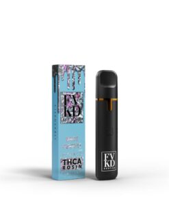 FVKD White Gummiez 1.5g Disposable Vape | THC-A & D8 Blend