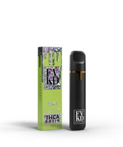 FVKD Zours 1.5g Disposable Vape | THCA & D8 Blend