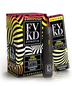 Pina Colada Disposable Vape 3.5g | THCA & D8 Infused