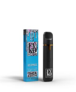 Premium FVKD Gelonade Vape 3.5g | THC-A, D8 Blend