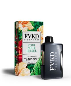 Sour Diesel Disposable Vape 3.5g | Premium Cannabinoid Blend