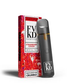 Strawberry Cough - FVKD Exotics