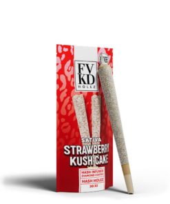 Strawberry Kush Cake - FVKD Exotics